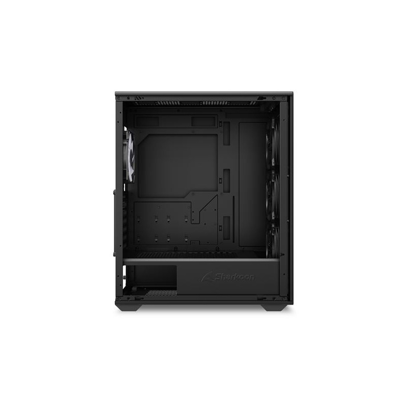 Buy Sharkoon VK2 RGB ATX 1xGlas Black - VK2 - RGB glass side panel, ATX mid-tower in Cyprus, Nicosia, Limassol, Larnaka, Pafos