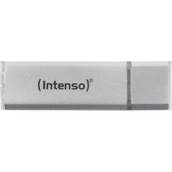 Buy STICK 32GB USB 2.0 - Intenso Alu Line - Silver (Silver, 32GB) in Cyprus, Nicosia, Limassol, Larnaka, Pafos