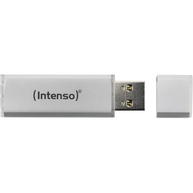 Buy STICK 32GB USB 2.0 - Intenso Alu Line - Silver (Silver, 32GB) in Cyprus, Nicosia, Limassol, Larnaka, Pafos