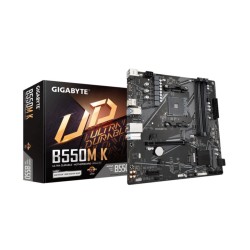 Gigabyte B550M K B550 Micro ATX AM4 Motherboard - 128GB DDR4 PCIe 4.0 (Boxed) — Buy in Cyprus with Fast Delivery