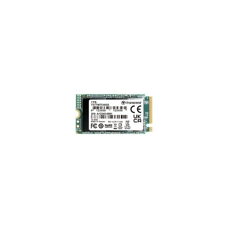 Buy Transcend 1TB M.2 NVMe SSD - Gen3x4, 3D TLC, DRAM-less in Cyprus, Nicosia, Limassol, Larnaka, Pafos