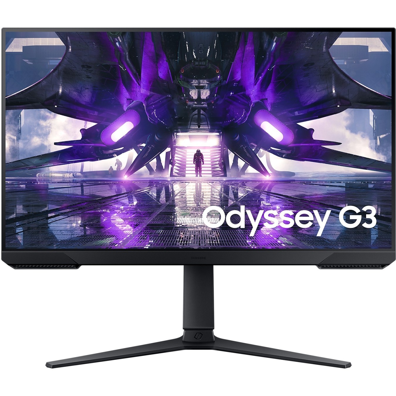 Samsung Odyssey G3 - S27AG304NR - 27-inch FHD VA monitor with 1000R curvature, 144Hz, 1ms, HDMI/DP, Pivot, VESA, Black