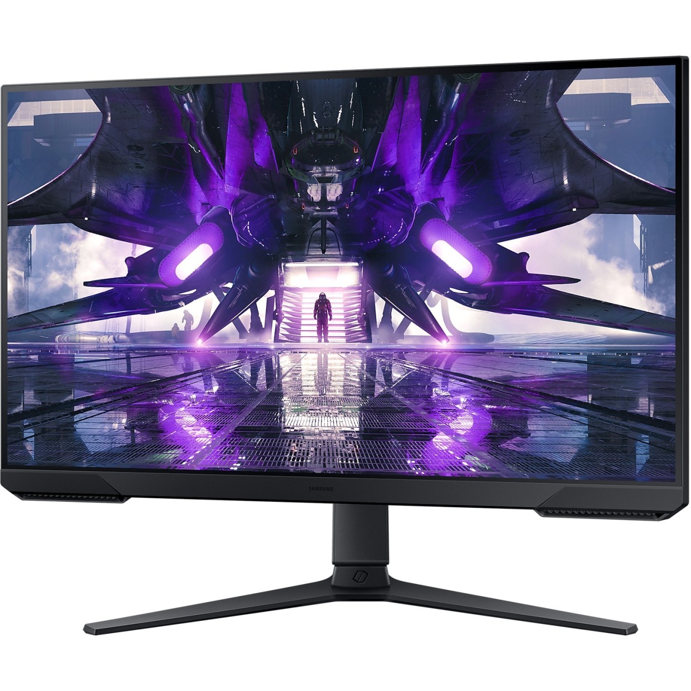 Samsung Odyssey G3 - S27AG304NR - 27-inch FHD VA monitor with 1000R curvature, 144Hz, 1ms, HDMI/DP, Pivot, VESA, Black