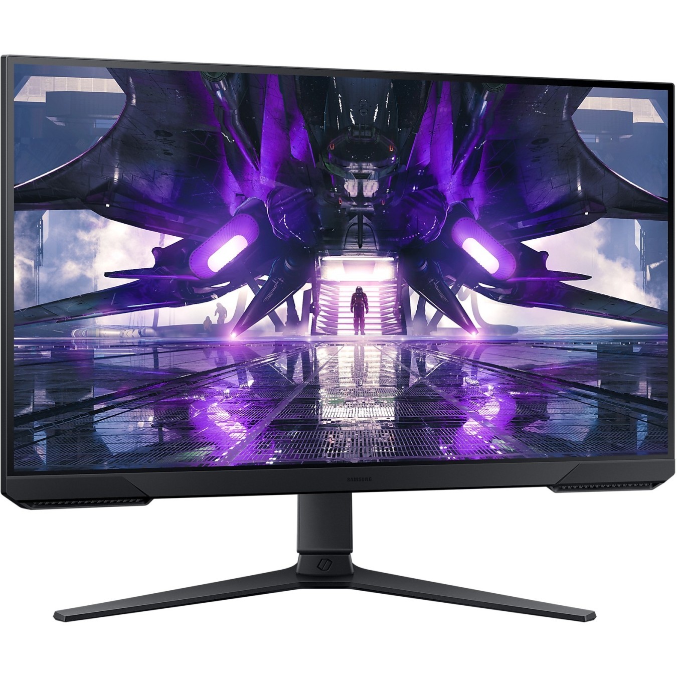 Samsung Odyssey G3 - S27AG304NR - 27-inch FHD VA monitor with 1000R curvature, 144Hz, 1ms, HDMI/DP, Pivot, VESA, Black