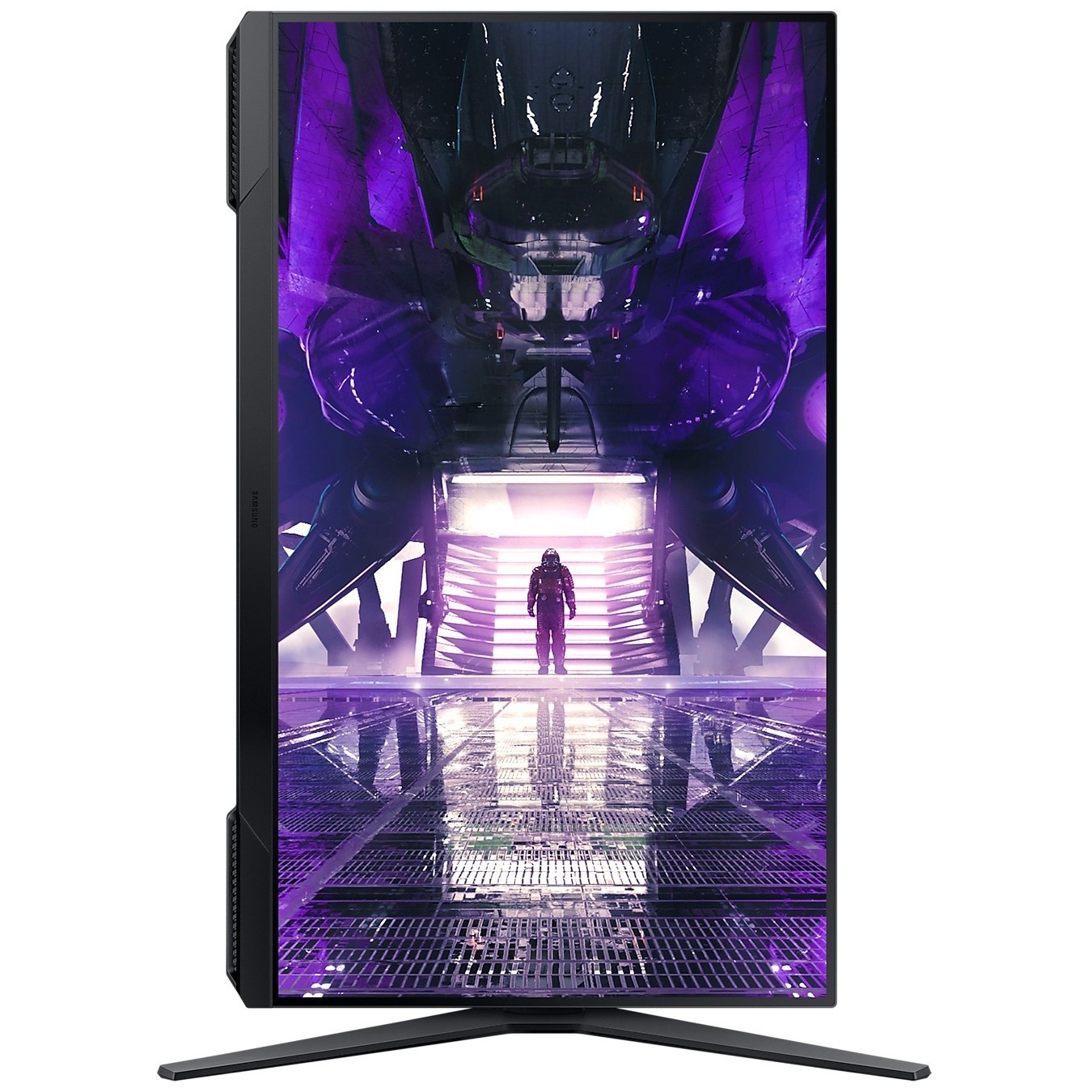 Samsung Odyssey G3 - S27AG304NR - 27-inch FHD VA monitor with 1000R curvature, 144Hz, 1ms, HDMI/DP, Pivot, VESA, Black