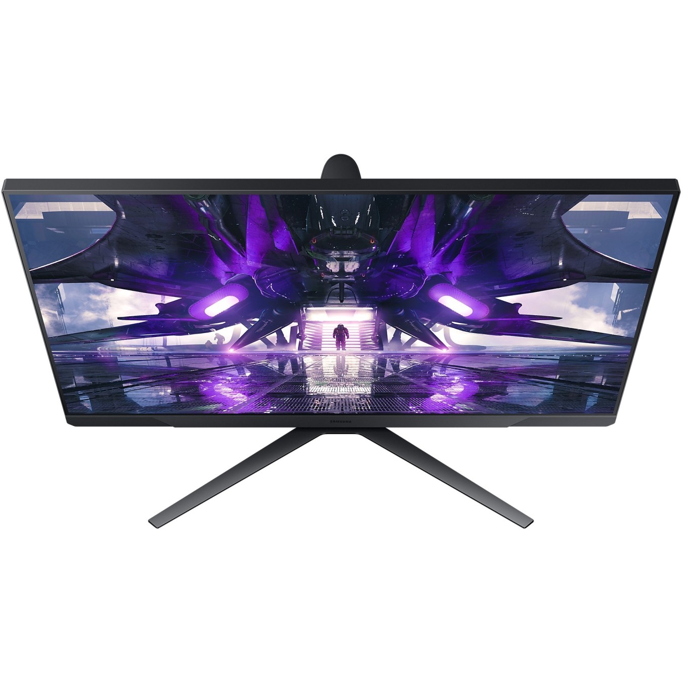 Samsung Odyssey G3 - S27AG304NR - 27-inch FHD VA monitor with 1000R curvature, 144Hz, 1ms, HDMI/DP, Pivot, VESA, Black