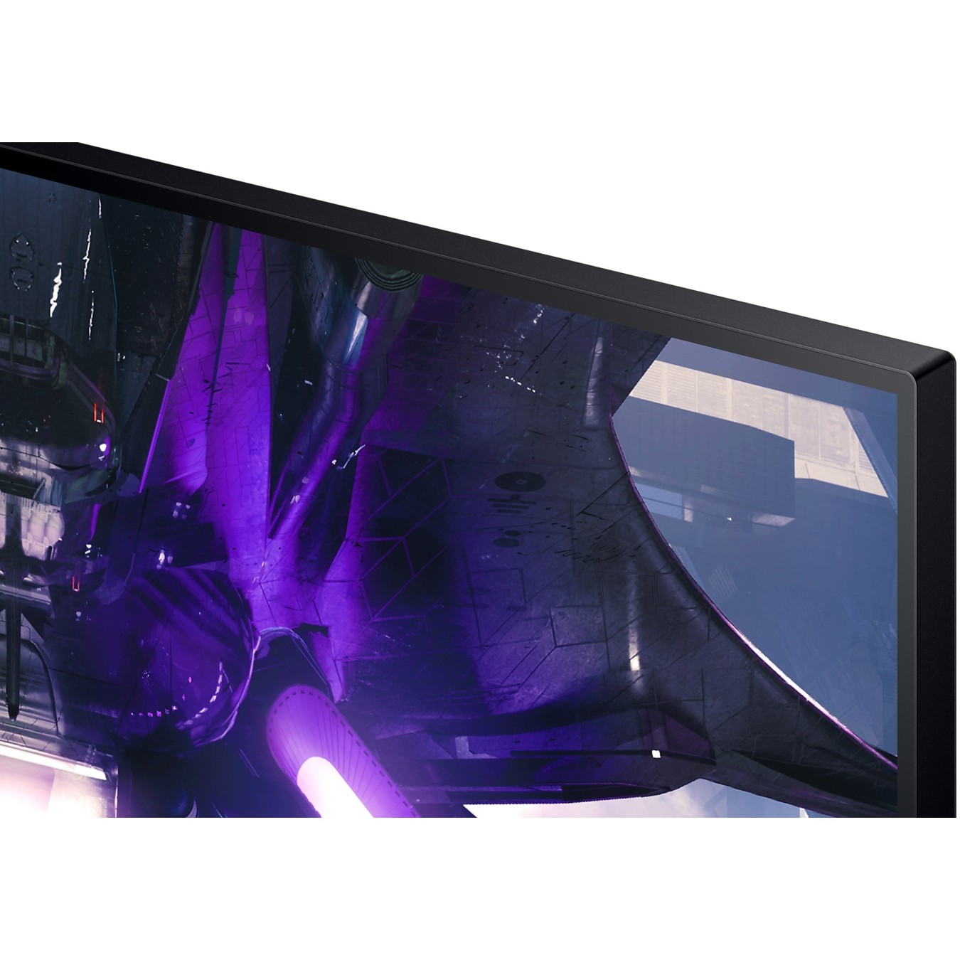 Samsung Odyssey G3 - S27AG304NR - 27-inch FHD VA monitor with 1000R curvature, 144Hz, 1ms, HDMI/DP, Pivot, VESA, Black