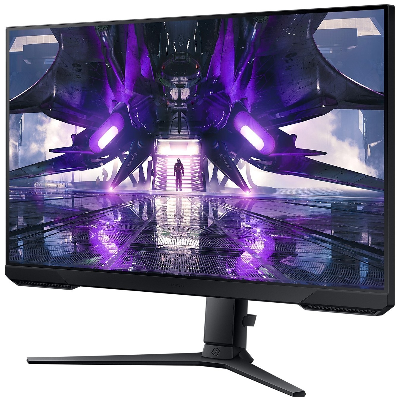 Samsung Odyssey G3 - S27AG304NR - 27-inch FHD VA monitor with 1000R curvature, 144Hz, 1ms, HDMI/DP, Pivot, VESA, Black