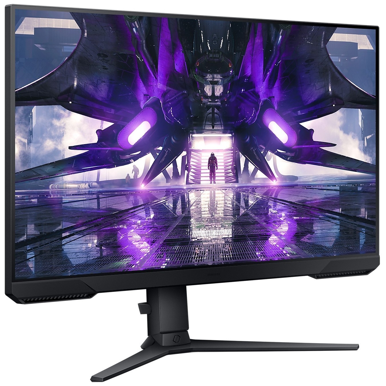 Samsung Odyssey G3 - S27AG304NR - 27-inch FHD VA monitor with 1000R curvature, 144Hz, 1ms, HDMI/DP, Pivot, VESA, Black