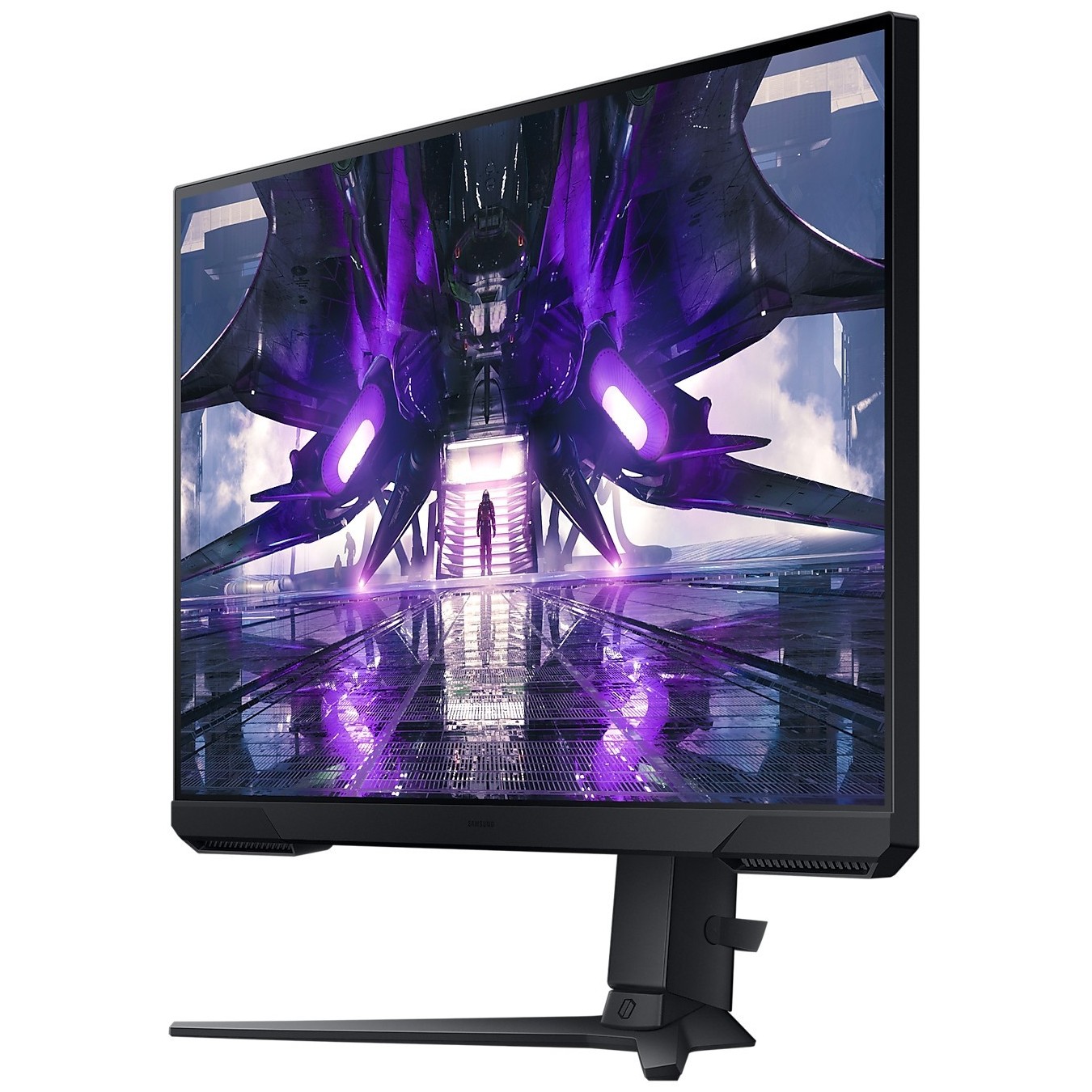 Samsung Odyssey G3 - S27AG304NR - 27-inch FHD VA monitor with 1000R curvature, 144Hz, 1ms, HDMI/DP, Pivot, VESA, Black