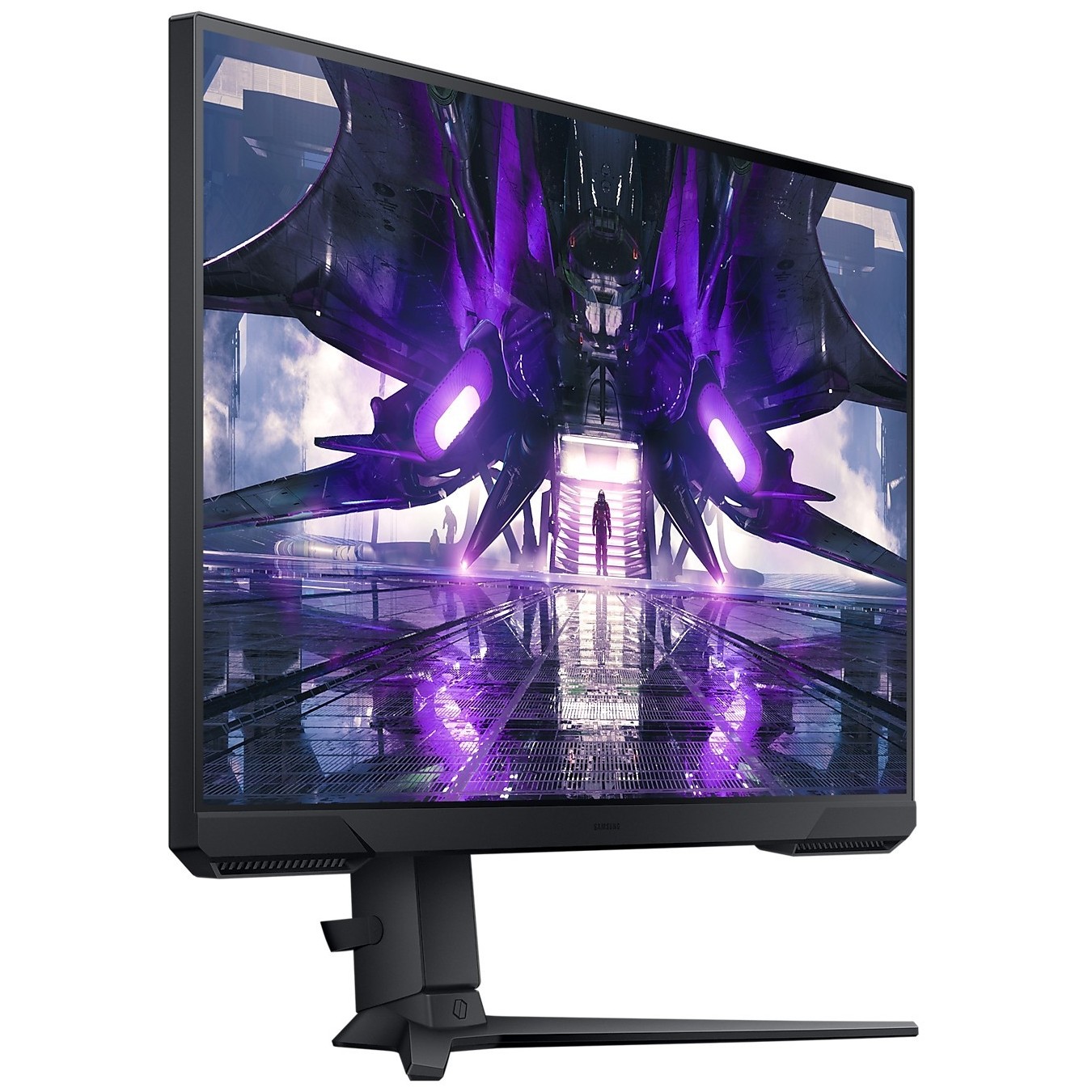 Samsung Odyssey G3 - S27AG304NR - 27-inch FHD VA monitor with 1000R curvature, 144Hz, 1ms, HDMI/DP, Pivot, VESA, Black