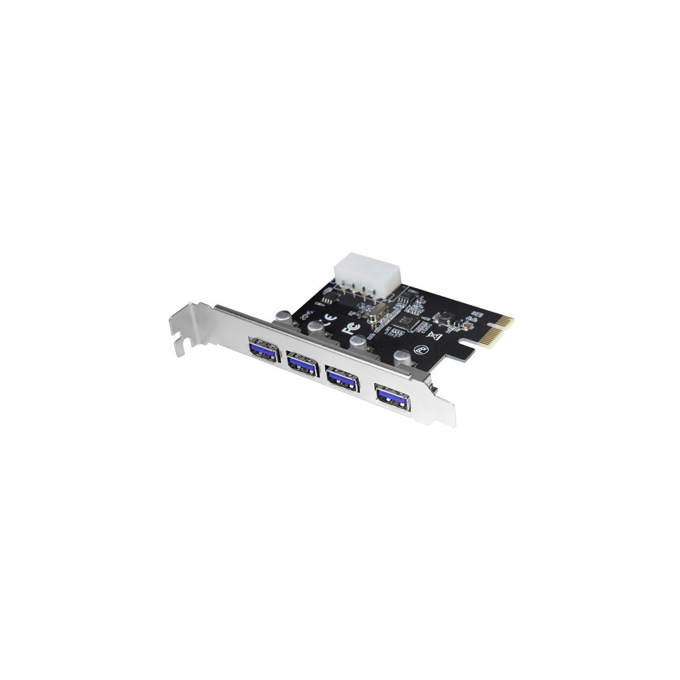 LogiLink 4-Port USB 3.0 PCIe Expansion Card — Buy in Cyprus with Fast Delivery