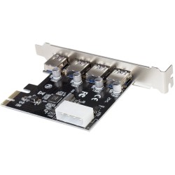 Buy LogiLink 4-Port USB 3.0 PCIe Expansion Card in Cyprus, Nicosia, Limassol, Larnaka, Pafos