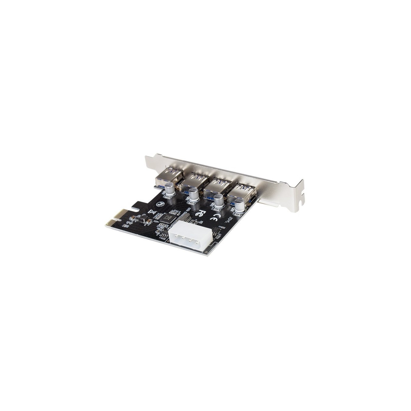 LogiLink 4-Port USB 3.0 PCIe Expansion Card — Buy in Cyprus with Fast Delivery