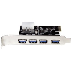 Buy LogiLink 4-Port USB 3.0 PCIe Expansion Card in Cyprus, Nicosia, Limassol, Larnaka, Pafos