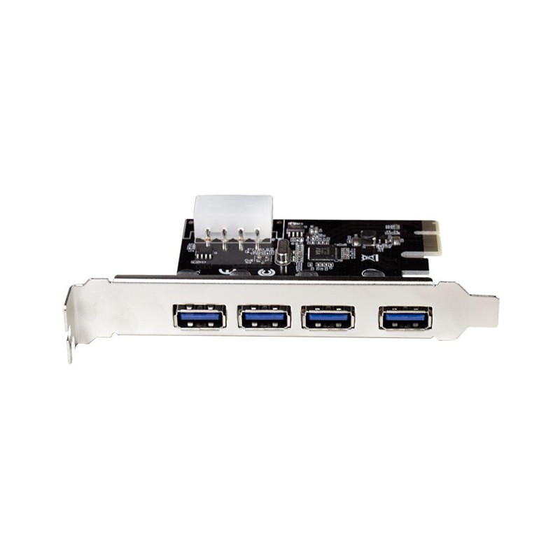 Buy LogiLink 4-Port USB 3.0 PCIe Expansion Card in Cyprus, Nicosia, Limassol, Larnaka, Pafos