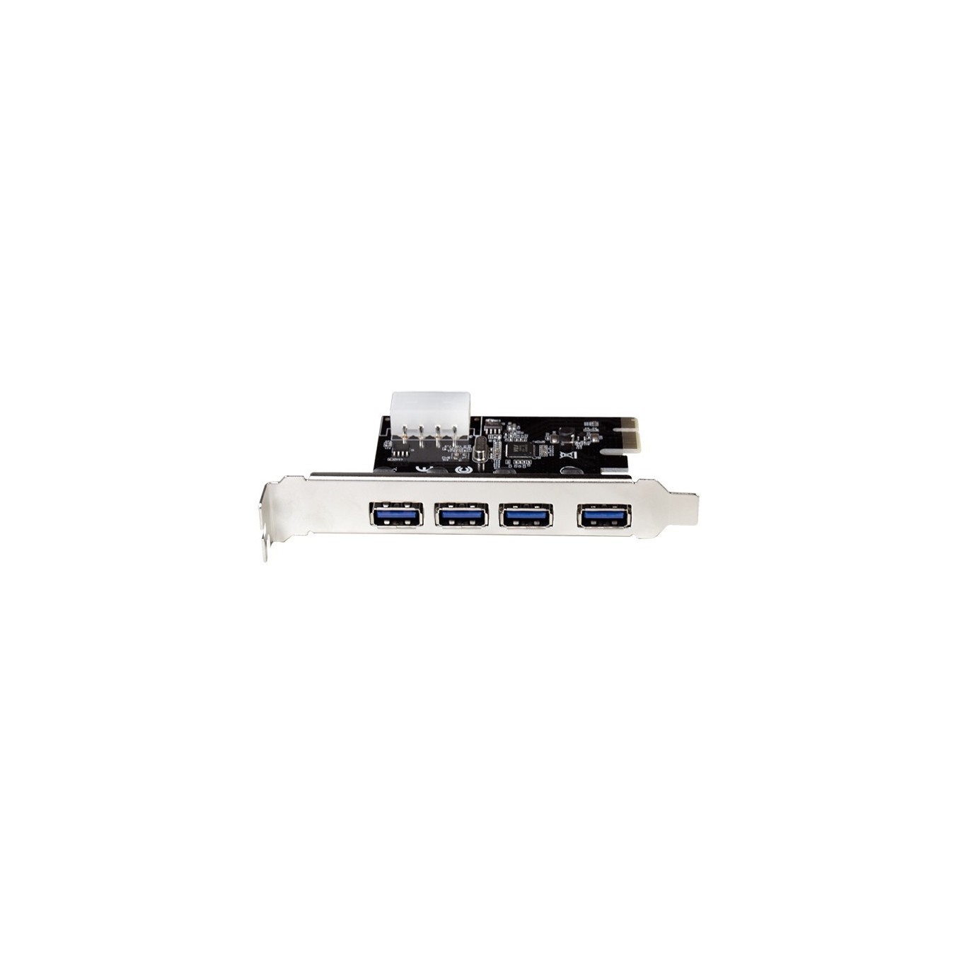 LogiLink 4-Port USB 3.0 PCIe Expansion Card — Buy in Cyprus with Fast Delivery