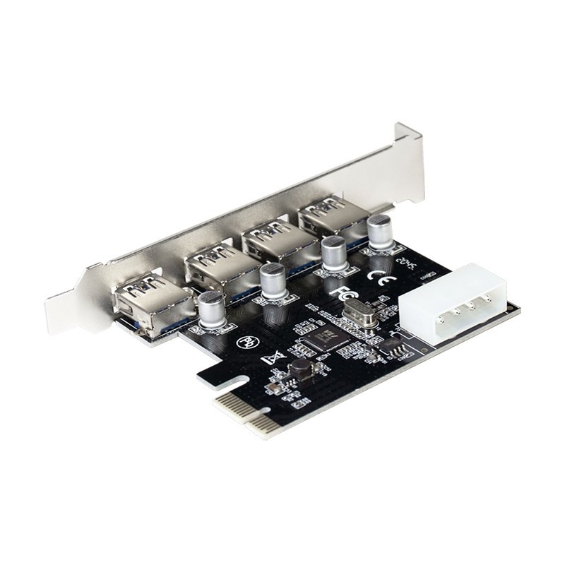 Buy LogiLink 4-Port USB 3.0 PCIe Expansion Card in Cyprus, Nicosia, Limassol, Larnaka, Pafos