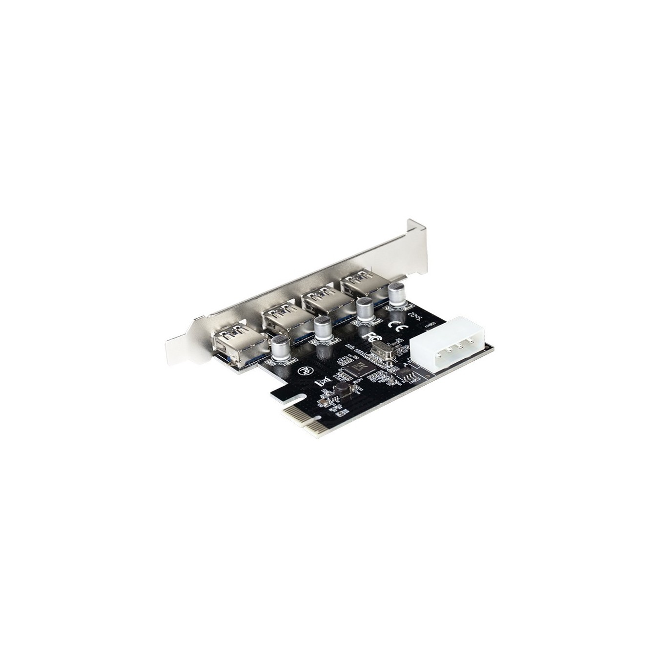 LogiLink 4-Port USB 3.0 PCIe Expansion Card — Buy in Cyprus with Fast Delivery