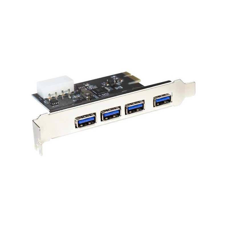 Buy LogiLink 4-Port USB 3.0 PCIe Expansion Card in Cyprus, Nicosia, Limassol, Larnaka, Pafos