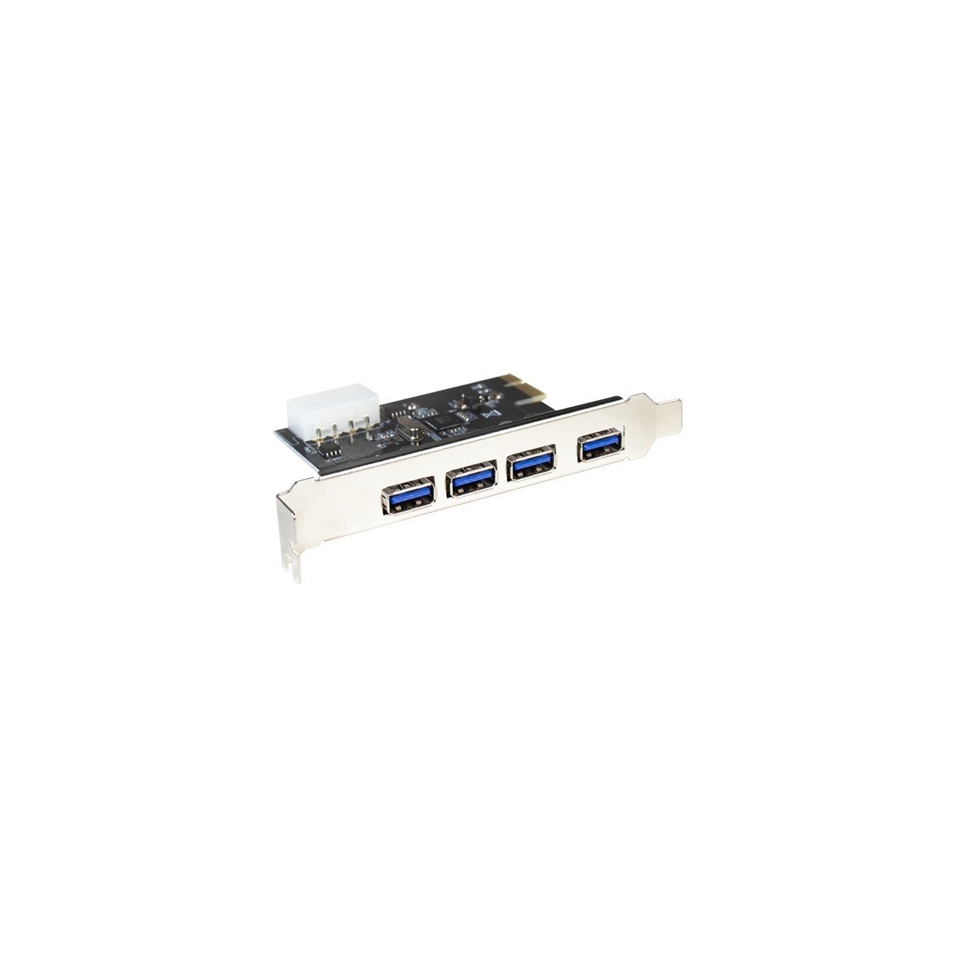 LogiLink 4-Port USB 3.0 PCIe Expansion Card — Buy in Cyprus with Fast Delivery