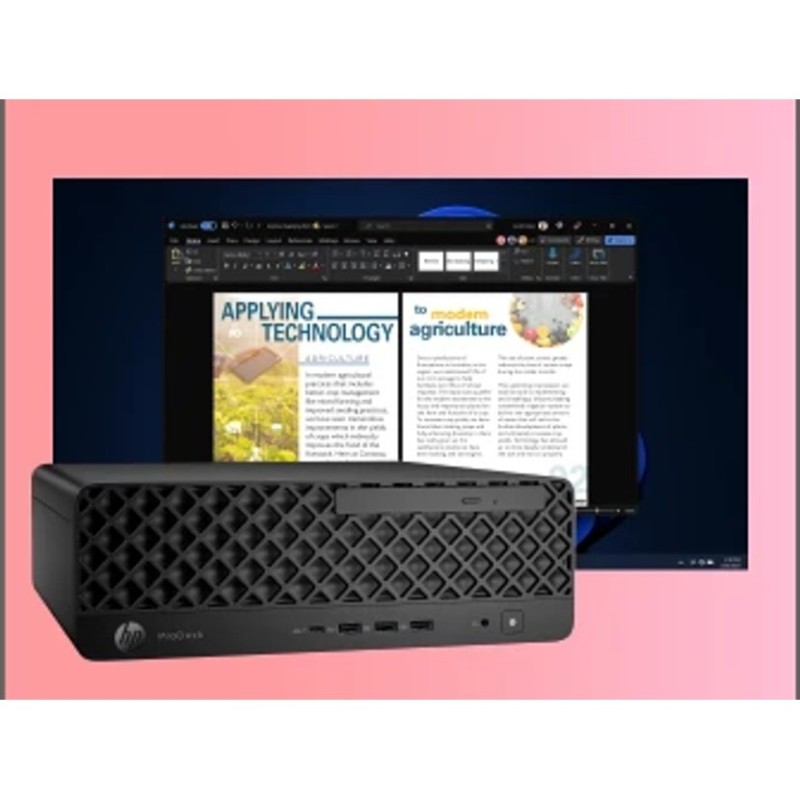 Buy HP ProDesk 4 SFF - G1I U5-235 - Small Form Factor Desktop in Cyprus, Nicosia, Limassol, Larnaka, Pafos