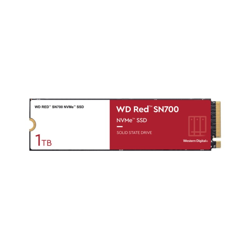 Buy WD Red SN700 NVMe SSD - WDS100T1R0C - 1TB M.2 NVMe PCIe Gen3 x4 for NAS in Cyprus, Nicosia, Limassol, Larnaka, Pafos