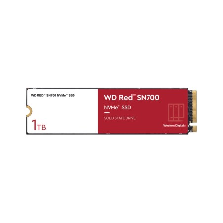 WD Red SN700 1TB M.2 2280 NVMe SSD - PCIe 3.0 x4 3430 MB/s - WDS100T1R0C (Boxed) — Buy in Cyprus with Fast Delivery