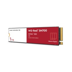 WD Red SN700 1TB M.2 2280 NVMe SSD - PCIe 3.0 x4 3430 MB/s - WDS100T1R0C (Boxed) — Buy in Cyprus with Fast Delivery