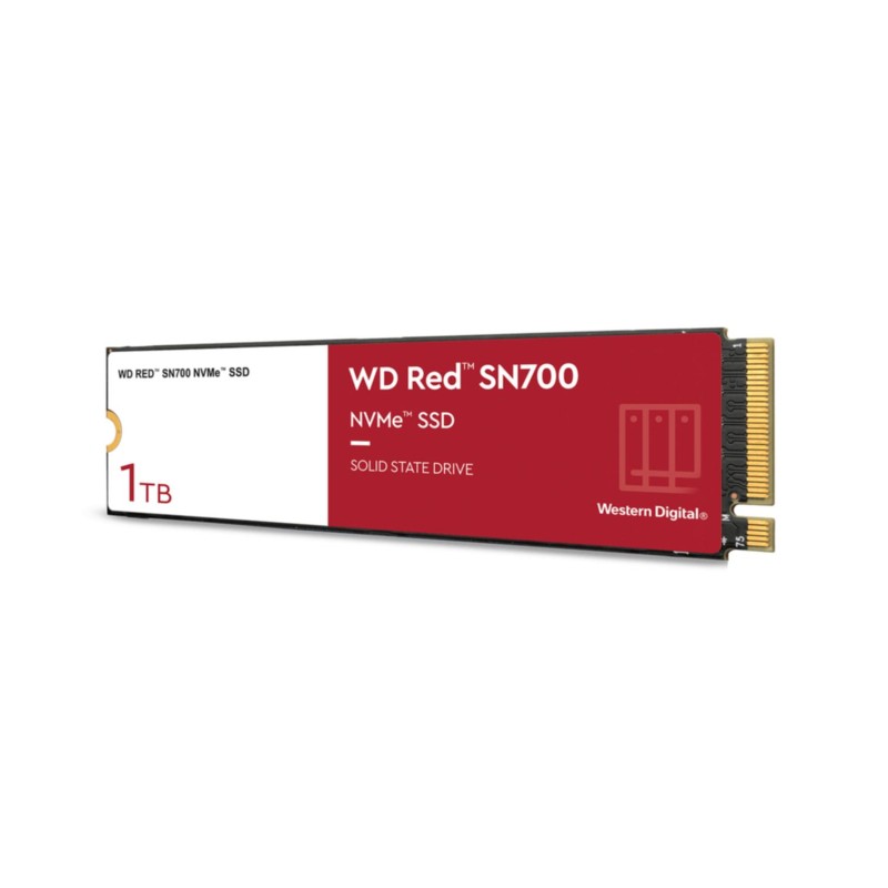 Buy WD Red SN700 NVMe SSD - WDS100T1R0C - 1TB M.2 NVMe PCIe Gen3 x4 for NAS in Cyprus, Nicosia, Limassol, Larnaka, Pafos