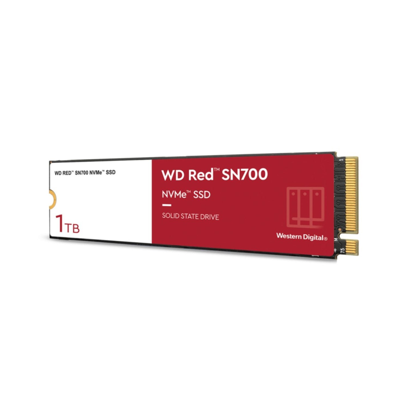 WD Red SN700 1TB M.2 2280 NVMe SSD - PCIe 3.0 x4 3430 MB/s - WDS100T1R0C (Boxed) — Buy in Cyprus with Fast Delivery