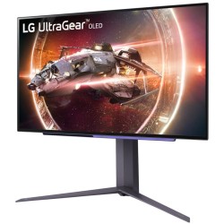 Buy LG UltraGear OLED Gaming Monitor - 27GS95QX-B - 27-inch, 2560x1440, 240 Hz, ... in Cyprus, Nicosia, Limassol, Larnaka, Pafos