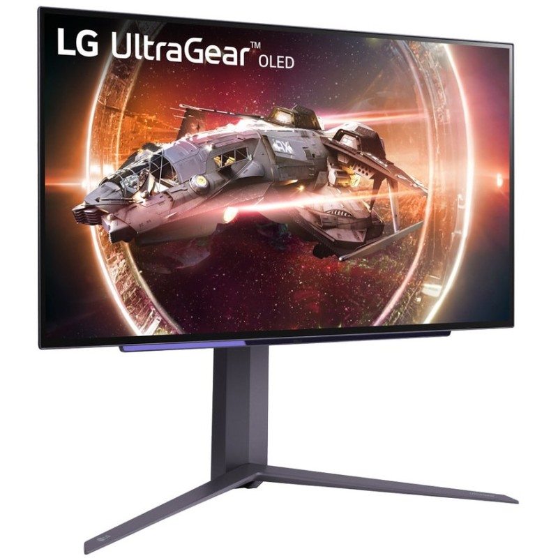 Buy LG UltraGear OLED Gaming Monitor - 27GS95QX-B - 27-inch, 2560x1440, 240 Hz, ... in Cyprus, Nicosia, Limassol, Larnaka, Pafos