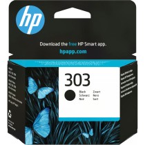 HP 303 Black Ink Cartridge - T6N02AE - Black, Original, Pigment-based, 200-page yield — Buy in Cyprus with Fast Delivery