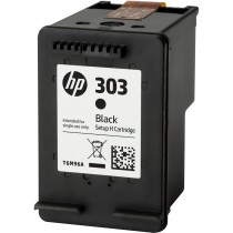 HP 303 Black Ink Cartridge - T6N02AE - Black, Original, Pigment-based, 200-page yield — Buy in Cyprus with Fast Delivery