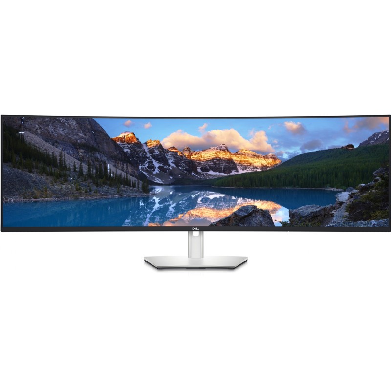 Dell UltraSharp U4924DW 49" Curved UltraWide IPS Monitor - 5120x1440 60Hz (Boxed) — Buy in Cyprus with Fast Delivery