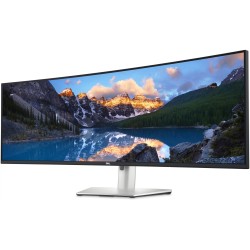 Dell UltraSharp U4924DW 49" Curved UltraWide IPS Monitor - 5120x1440 60Hz (Boxed) — Buy in Cyprus with Fast Delivery