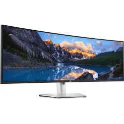 Dell UltraSharp U4924DW 49" Curved UltraWide IPS Monitor - 5120x1440 60Hz (Boxed) — Buy in Cyprus with Fast Delivery