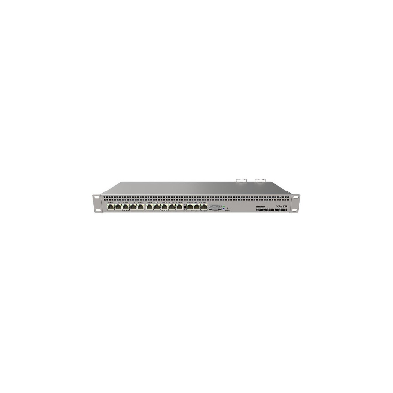 Mikrotik RB1100Dx4 - RB1100Dx4 - Rack-mount, 1U, Gigabit Ethernet — Buy in Cyprus with Fast Delivery