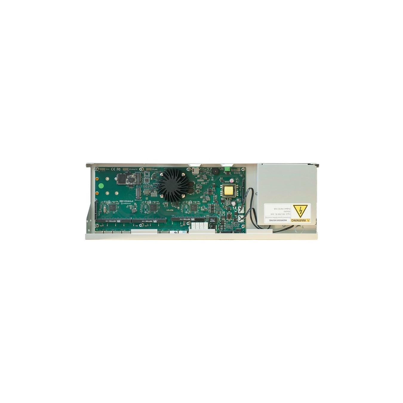 Mikrotik RB1100Dx4 - RB1100Dx4 - Rack-mount, 1U, Gigabit Ethernet — Buy in Cyprus with Fast Delivery