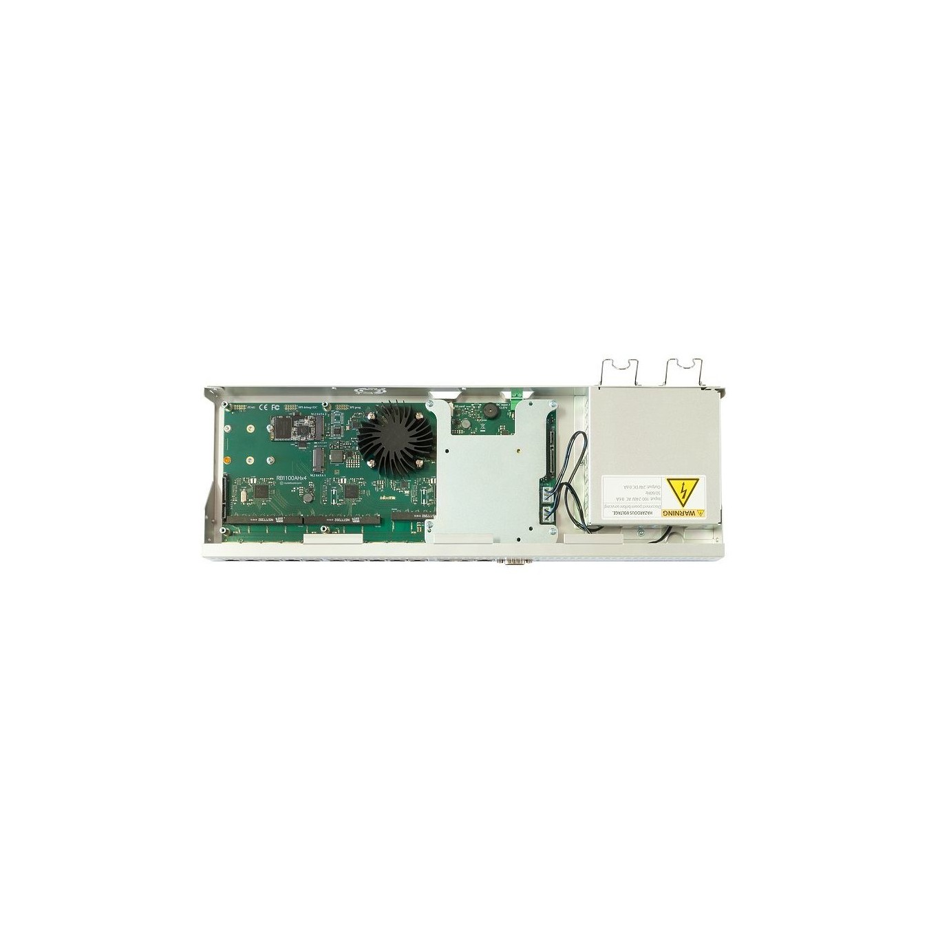 Mikrotik RB1100Dx4 - RB1100Dx4 - Rack-mount, 1U, Gigabit Ethernet — Buy in Cyprus with Fast Delivery