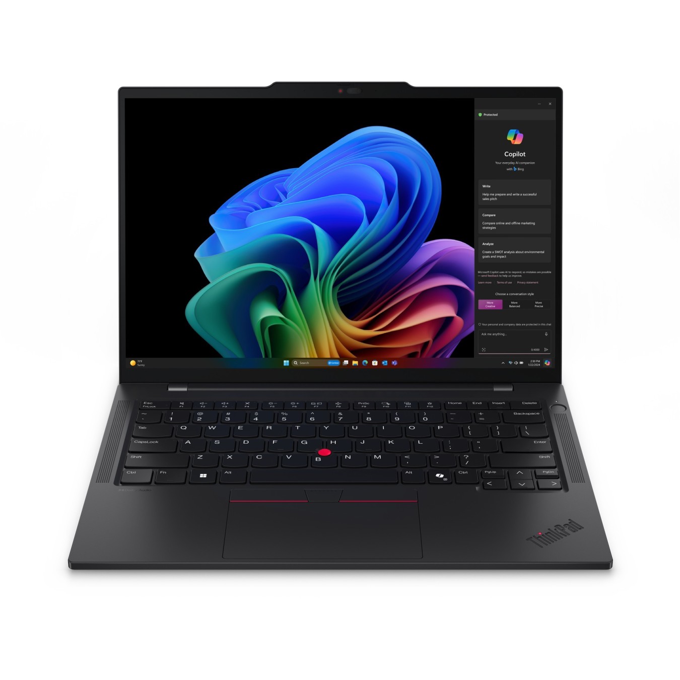 Lenovo AI ThinkPad T14s G6 QS X1E-78-100 - (Black, 32GB RAM, 1TB SSD, Windows 11 Pro) — Buy in Cyprus with Fast Delivery