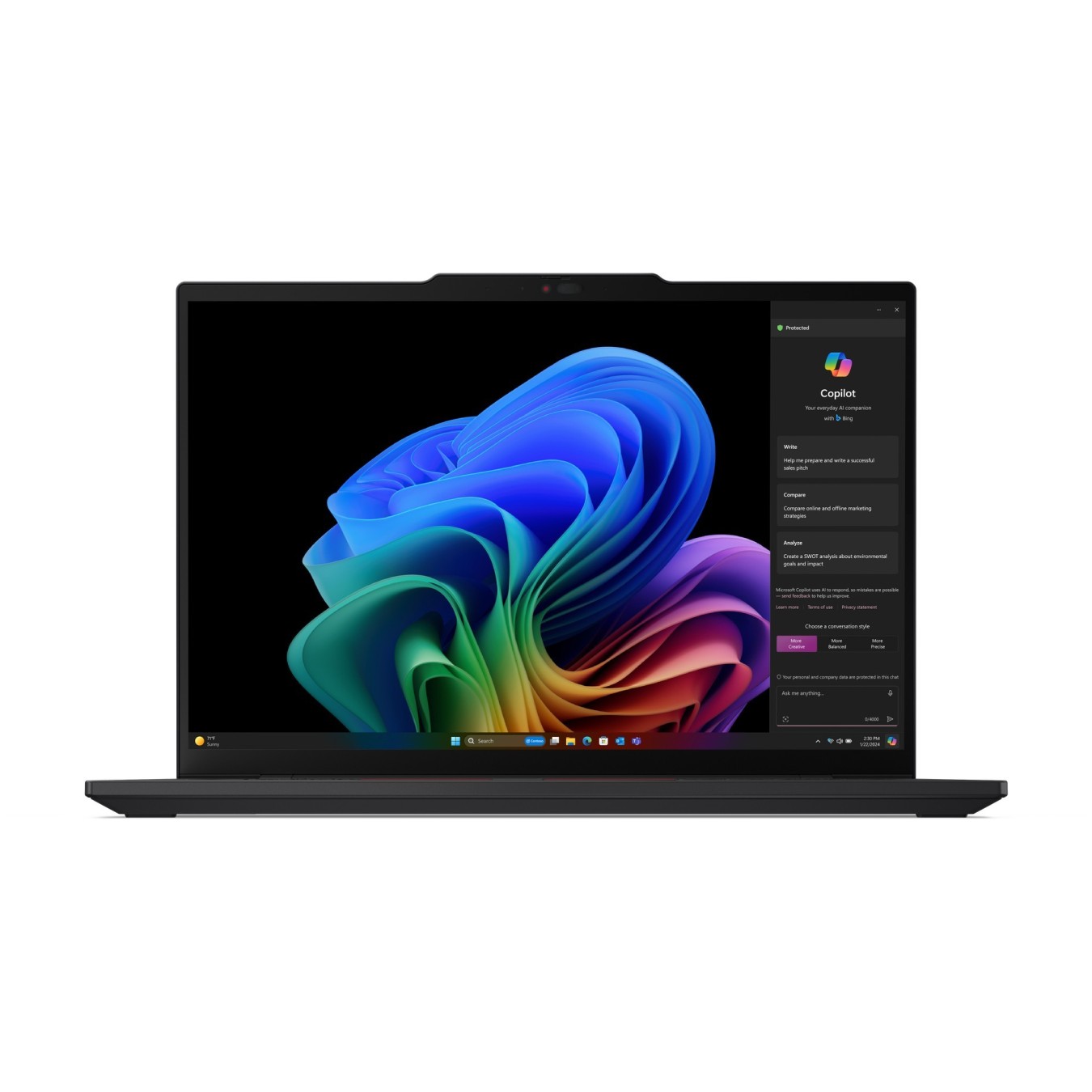 Lenovo AI ThinkPad T14s G6 QS X1E-78-100 - (Black, 32GB RAM, 1TB SSD, Windows 11 Pro) — Buy in Cyprus with Fast Delivery