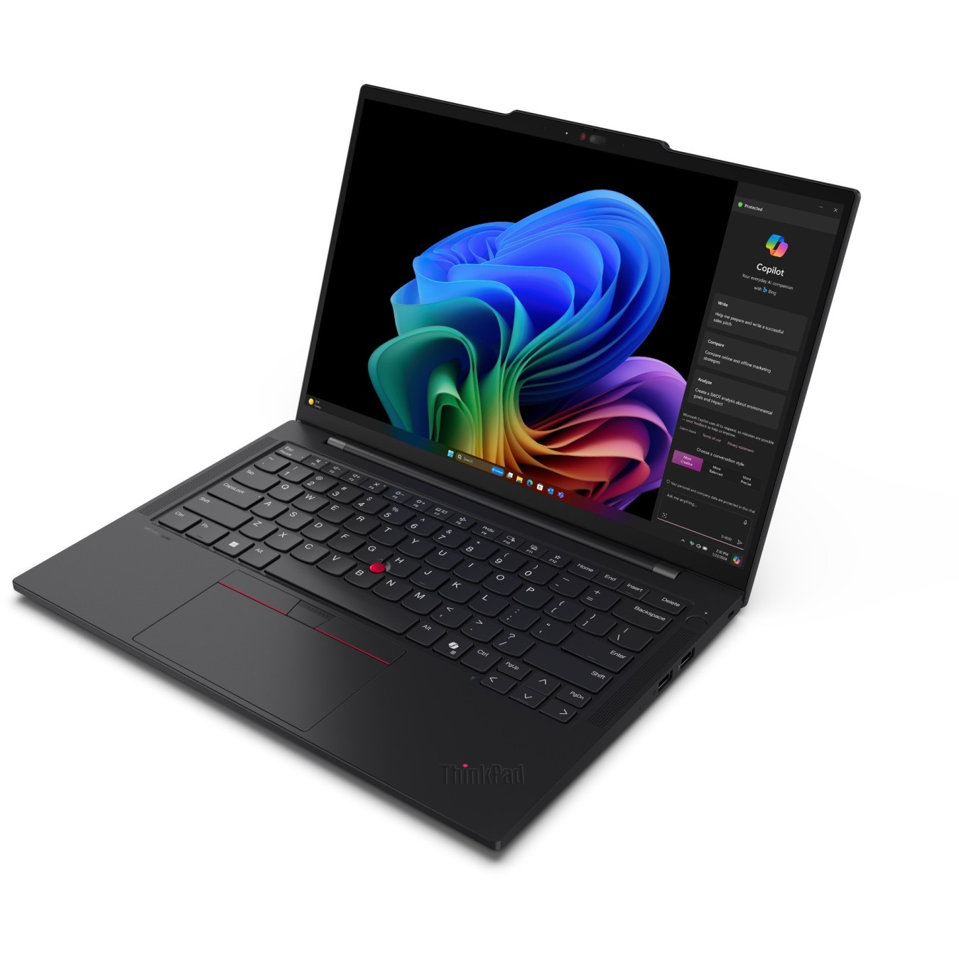 Lenovo AI ThinkPad T14s G6 QS X1E-78-100 - (Black, 32GB RAM, 1TB SSD, Windows 11 Pro) — Buy in Cyprus with Fast Delivery