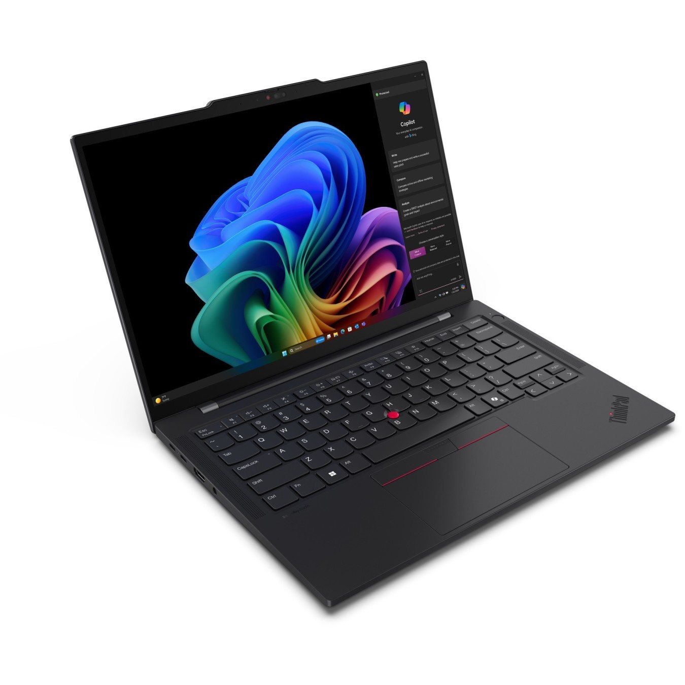 Lenovo AI ThinkPad T14s G6 QS X1E-78-100 - (Black, 32GB RAM, 1TB SSD, Windows 11 Pro) — Buy in Cyprus with Fast Delivery