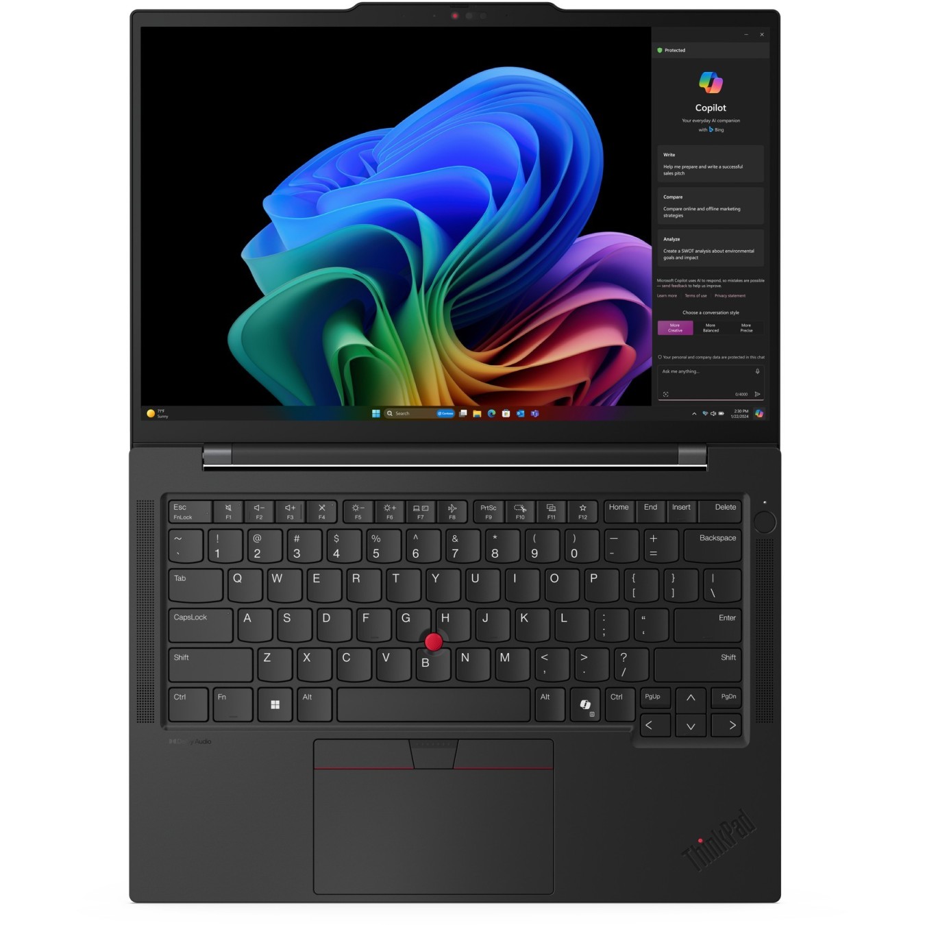 Lenovo AI ThinkPad T14s G6 QS X1E-78-100 - (Black, 32GB RAM, 1TB SSD, Windows 11 Pro) — Buy in Cyprus with Fast Delivery