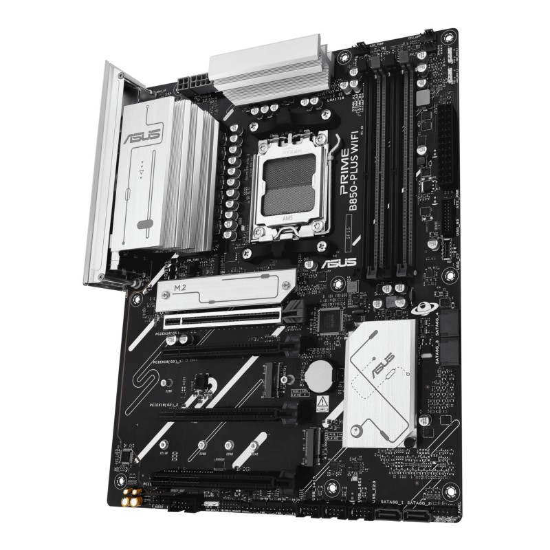 Buy ASUS PRIME B850-PLUS WIFI - AM5 ATX Motherboard, DDR5, 4 DIMM, 256GB Max, WiFi in Cyprus, Nicosia, Limassol, Larnaka, Pafos
