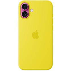 Buy Apple iPhone 16 Plus Silicone Case with MagSafe - Star Fruit in Cyprus, Nicosia, Limassol, Larnaka, Pafos