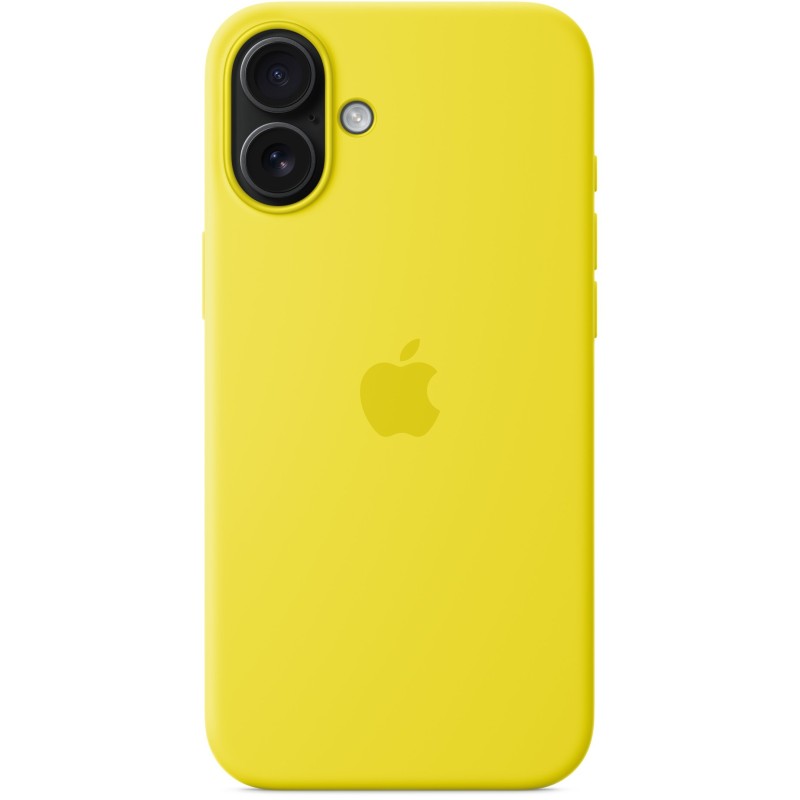 Buy Apple iPhone 16 Plus Silicone Case with MagSafe - Star Fruit in Cyprus, Nicosia, Limassol, Larnaka, Pafos