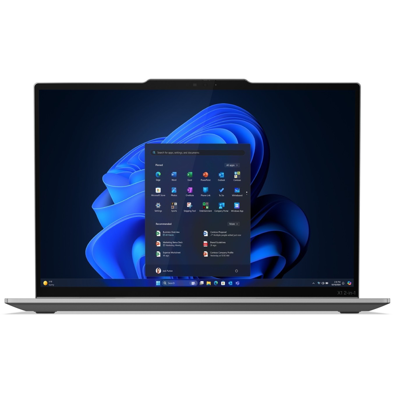 Lenovo X1 2in1 - G10 - 14in, 32GB RAM, 1TB SSD, Windows 11 Pro — Buy in Cyprus with Fast Delivery